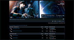 Desktop Screenshot of forum.biohazardfrance.net